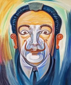 Salvador Dali Diamond Painting