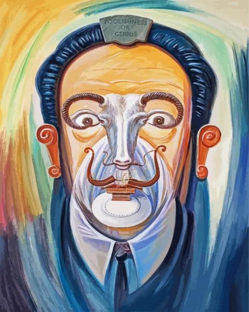 Salvador Dali Diamond Painting