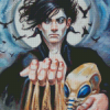 Sandman Diamond Painting