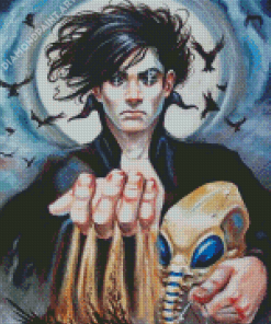 Sandman Diamond Painting