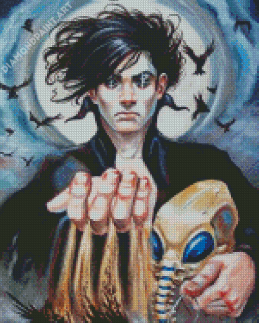 Sandman Diamond Painting