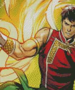 Shang Chi Animation Diamond Painting