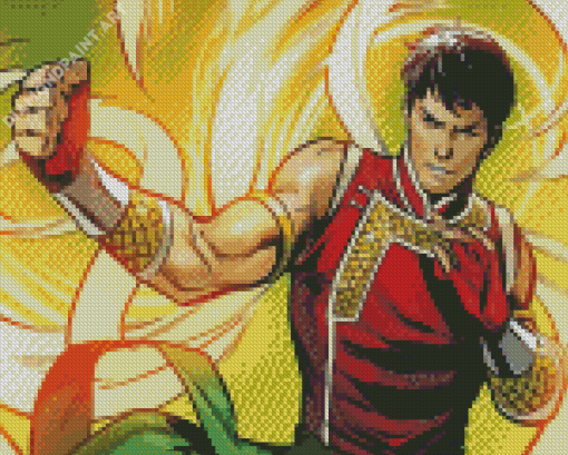 Shang Chi Animation Diamond Painting