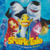 Shark Tale Poster Diamond Painting