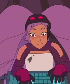 She Ra Entrapta Diamond Painting