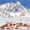 Ski Resort Alpe Dhuez France Diamond Painting