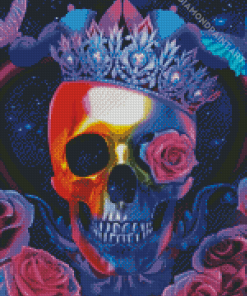 Skull Queen Diamond Painting