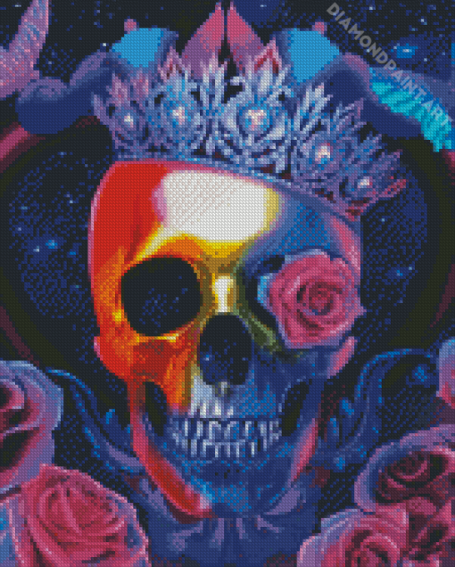 Skull Queen Diamond Painting