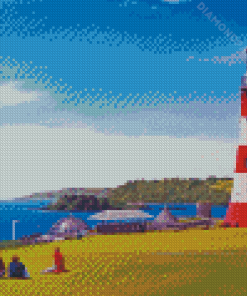 Smeatons Tower Art Diamond Painting