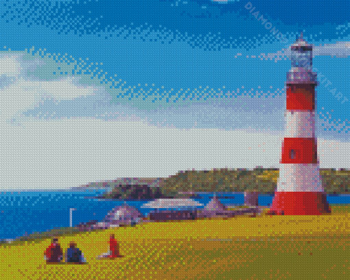 Smeatons Tower Art Diamond Painting