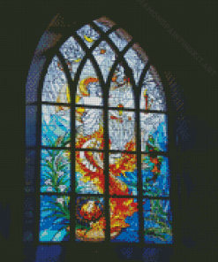 Stained Glass Window Diamond Painting