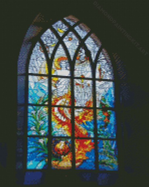 Stained Glass Window Diamond Painting