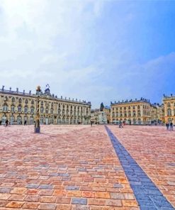 Stanislas Place In Nancy Diamond Painting