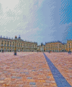 Stanislas Place In Nancy Diamond Painting