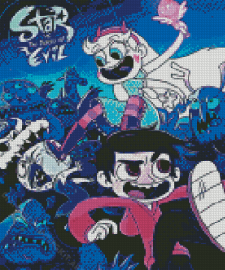 Star Vs The Forces Of Evil Diamond Painting