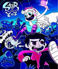 Star Vs The Forces Of Evil Diamond Painting