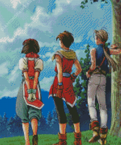 Suikoden Diamond Painting