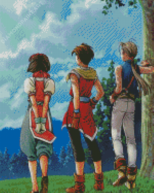 Suikoden Diamond Painting