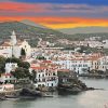 Sunset At Cadaques Diamond Painting