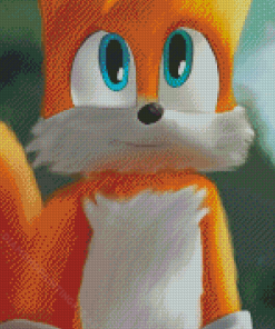 The Hedgehog Diamond Painting