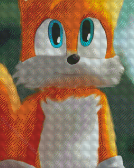 The Hedgehog Diamond Painting