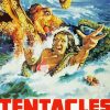 Tentacles Movie Poster Diamond Painting