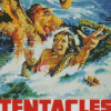 Tentacles Movie Poster Diamond Painting