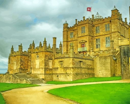 The Bolsover Castle Diamond Painting