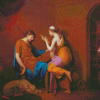 The Corinthian Maid Joseph Wright Diamond Painting