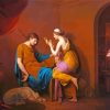 The Corinthian Maid Joseph Wright Diamond Painting