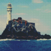 The Fastnet Lighthouse Diamond Painting