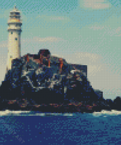 The Fastnet Lighthouse Diamond Painting