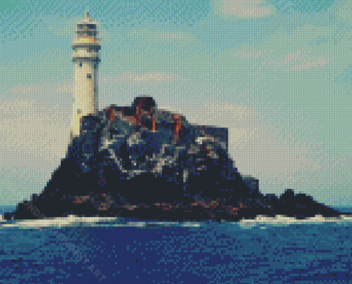 The Fastnet Lighthouse Diamond Painting