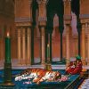 The Grief Of The Pasha Gerome Diamond Painting