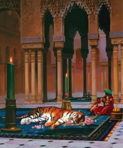 The Grief Of The Pasha Gerome Diamond Painting