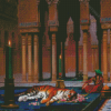 The Grief Of The Pasha Gerome Diamond Painting