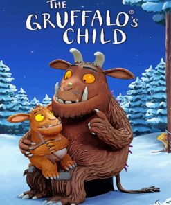 The Gruffalo Child Movie Diamond Painting