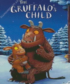 The Gruffalo Child Movie Diamond Painting