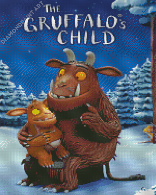 The Gruffalo Child Movie Diamond Painting