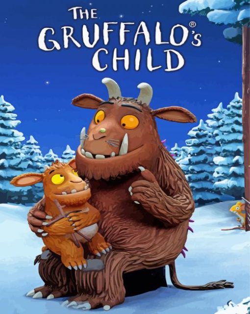 The Gruffalo Child Movie Diamond Painting