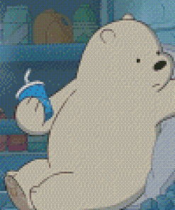 The Ice Bear Diamond Painting