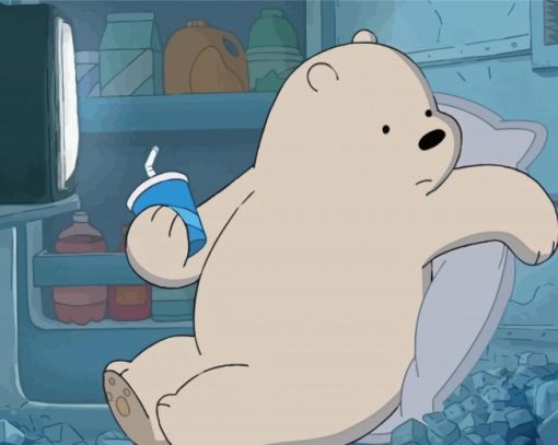 The Ice Bear Diamond Painting