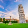 The Leaning Tower Of Pisa Diamond Painting