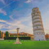 The Leaning Tower Of Pisa Diamond Painting