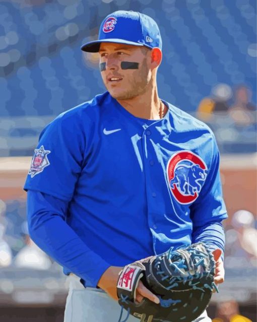 The Player Anthony Rizzo Diamond Painting