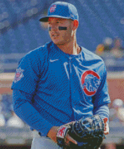 The Player Anthony Rizzo Diamond Painting