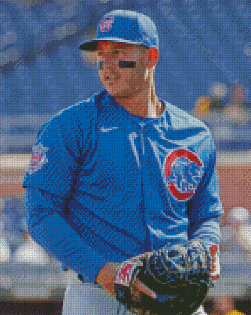 The Player Anthony Rizzo Diamond Painting