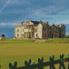 Royal Golf Club Of St Andrews Diamond Painting