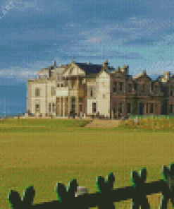 Royal Golf Club Of St Andrews Diamond Painting