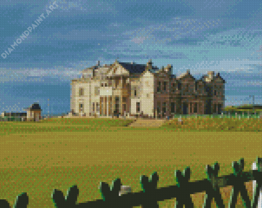 Royal Golf Club Of St Andrews Diamond Painting